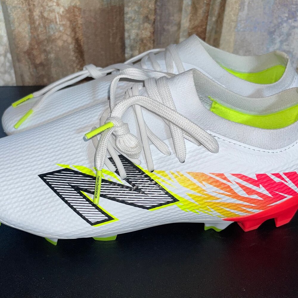 New Balance Furon Elite FG V8 Soccer Cleats Mens Size 7 Women's Size 8.5